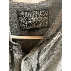 Brooklyn Cloth Co. Men’s L “California Republic” Button Down Hoodie